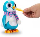 Silverlit, Pingwin, figurka interaktywna, niebieski