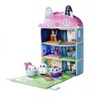 Simba, Koci Domek Gabi, pluszowy dom Gabi z maskotkami