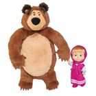 Simba, Masza i Niedźwiedź, lalka i miś, zestaw