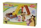 Simba, Masza i Niedźwiedź, Plac Zabaw, klocki