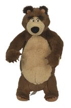 Simba, Masza i Niedźwiedź, stojący Niedźwiedź, maskotka, 25 cm