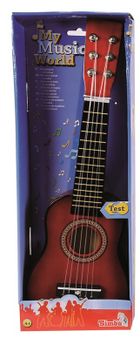 Simba, My Music World, gitara czerwona