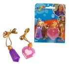 Simba, naszyjnik z płynem do baniek mydlanych, 2 szt.