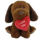 Simba, Piesek pluszowy z sercem, maskotka, 35 cm