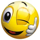 Simba, piłka winylowa, potworki, 23 cm