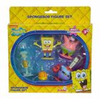 Simba, SpongeBob, zestaw 5-ciu figurek