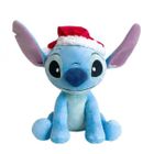 Simba, Stitch w czapce Mikołaja, maskotka, 50 cm
