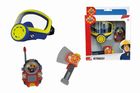 Simba, Strażak Sam, zestaw, maska gazowa, walkie-talkie