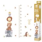 Sipo, naklejki na ścianę do pokoju dziecięcego, Piramida zwierzątka