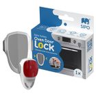 Sipo, zabezpieczenie drzwi piekarnika, białe