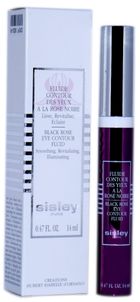 Sisley, Black Rose Eye Contour Fluid, wygładzająco-rozświetlający krem pod oczy, 15 ml