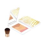 Sisley, Phyto-Touche Sun Glow Powder, zestaw 3 pudrów brązujących do twarzy, Peche Doree, 11g