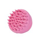 Sister Young, Aura Scalp Massager Shampoo Brush, szczotka do mycia i masażu skóry głowy, pink