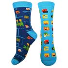 Skarpetki chłopięce, niebieskie, Milusie