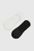 Skarpetki damskie, stopki, mix, zestaw, 2 szt., Moodo