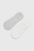 Skarpetki damskie, stopki, mix, zestaw, 2 szt., Moodo