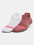 Skarpetki damskie, stopki, mix, zestaw, 2 szt., Under Armour