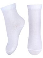 Skarpetki dziecięce, białe, Milusie