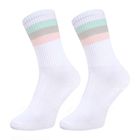 Skarpetki dziecięce, białe, Milusie