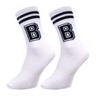 Skarpetki dziecięce, białe, Milusie