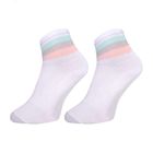 Skarpetki dziecięce, białe, Milusie