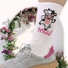 Skarpetki dziecięce, białe, Milusie