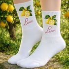 Skarpetki dziecięce, białe, Milusie