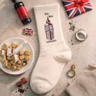 Skarpetki dziecięce, ecru, Milusie