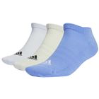 Skarpetki dziecięce, mix, zestaw, 3 szt., Adidas 3 Stripes Cushioned Low-Cut Socks