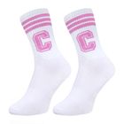 Skarpetki dziewczęce, białe, Milusie