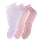 Skarpetki dziewczęce, mix, zestaw, 3 szt., Milusie