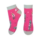 Skarpetki dziewczęce, różowe, Milusie