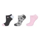 Skarpetki stopki damskie, psie łapki, 35-40, zestaw, 3 szt., Soxo