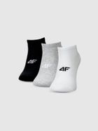 Skarpetki, unisex, mix, zestaw, 3 szt., 4F