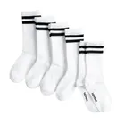 Skarpety wysokie basic unisex 5-pack NOWEAR