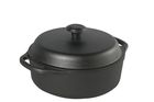 Skeppshult, garnek żeliwny, z żeliwną pokrywą, 3 L