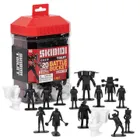 Skibidi Toilet, Mega Kubeł, Wersja Bojowa, zestaw z figurkami