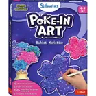 Skillmatics, Poke-In Art, Bukiet Kwiatów, zestaw artystyczny