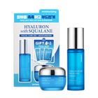 SKIN627, Hyaluron with Squalane, zestaw: serum do twarzy, 50 ml + krem do twarzy, 50g + maski w płachcie, 3-22 ml
