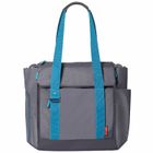 Skip Hop, Fit All-Access Graphite/Aqua, torba