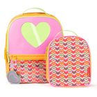 Skip Hop, Forget Me Not, Serce, plecak i lunchbox, zestaw