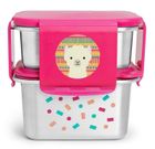 Skip Hop, Zoo Lama, stalowy lunchbox