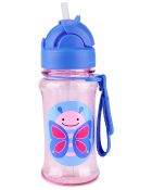 Skip Hop, Zoo Motyl, Renew, bidon tritanowy, 355 ml