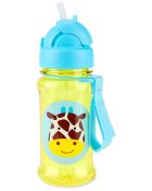 Skip Hop, Zoo Żyrafa, Renew, bidon tritanowy, 355 ml