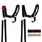 Skippi, Hobby Horse, kantar, wodze + futerka dla konika na kiju, czarny