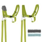 Skippi, Hobby Horse, kantar, wodze + futerka dla konika na kiju, zielony