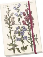 Skona Ting, Niebieskie kwiaty, notatnik ozdobny A5, 1 szt.