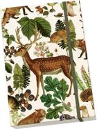 Skona Ting, notatnik, A5, Leśne zwierzęta