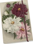 Skona Ting, notatnik ozdobny, A5, dalia fioletowa, 1 szt.