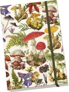 Skona Ting, notatnik ozdobny A5, las grzybów, 1 szt.